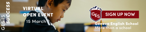 GENEVA ENGLISH SCHOOL virtual open event 15 March 2024 488 x 108