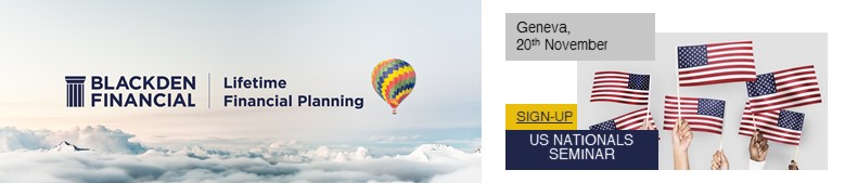Blackden Financial seminar 20 November 2019