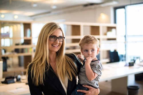 Working Mum on Maternity