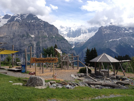 grindelwald playground