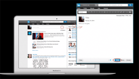 linkedin blog