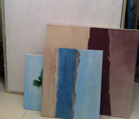 sophia art recycling