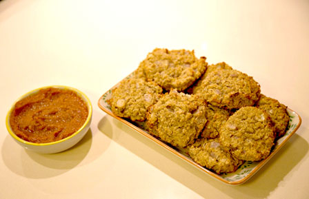 quinoa bean patties with healthy ketchup 448