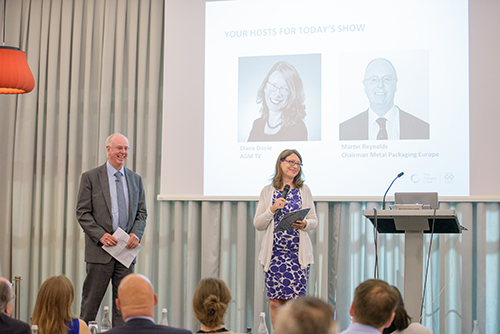 Claire Doole Metal Packaging Europe AGM