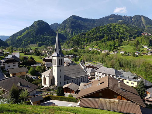 St Jean d'Aulps