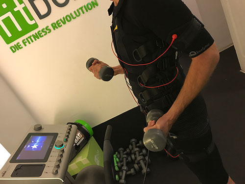 dean electric muscle stimulation