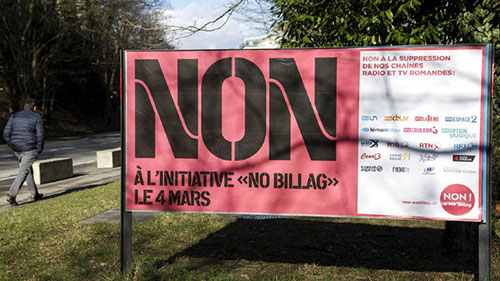 CDC Poster no billag 500