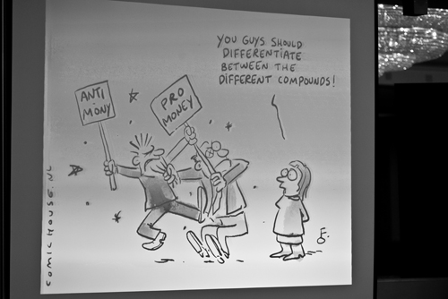 CDC Antimony promoney cartoon