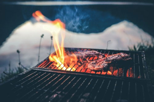 Irina June blog BBQ
