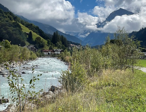 river