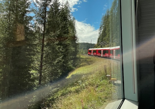train window