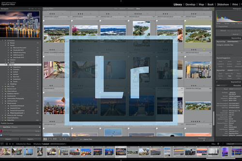 Lightroom Course 1800