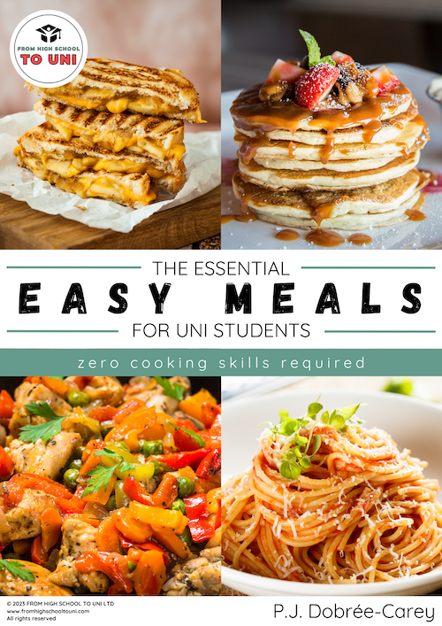 Easy Meals for Uni Students