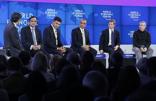 Manels WEF