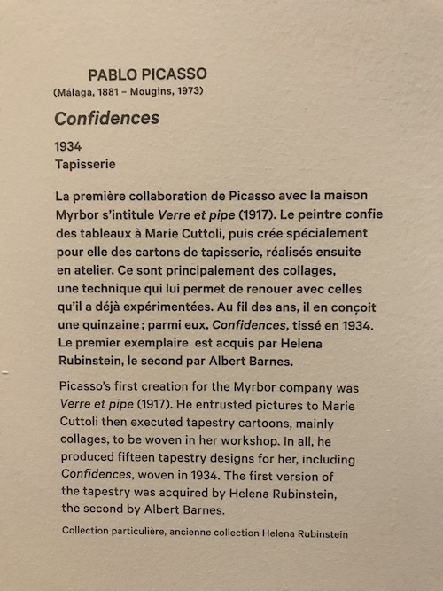 Picasso text