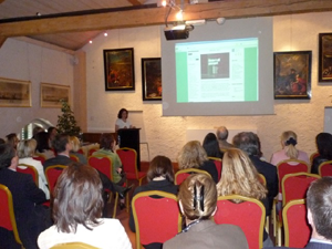Launch presentation