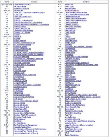 listexhibitorsexpatexpo2011