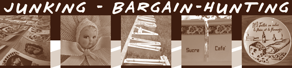 junking header sepia