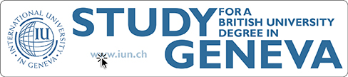 IUN Geneva Study for a British University Degree in Geneva