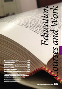 Bianca Boscolo - Education, Courses & Work 2015education runner 200