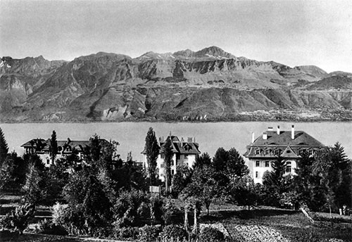 Brillantmont International School, Lausanne, Switzerland circa 1900 brillantmont birthday 2new