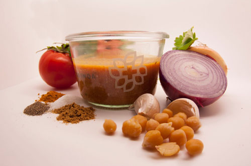 TAKINOA soupe pois chiche