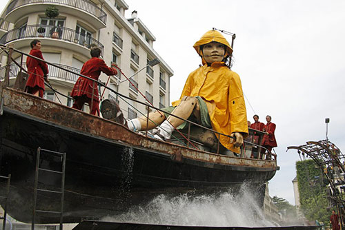 Royal de Luxe Pascal Victor Nantes 2009 500