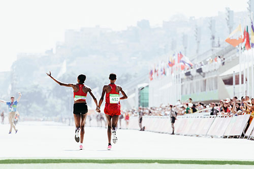 The Olympic Museum Sports Photo Event Copyright CIO