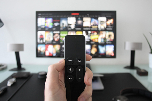 williams selecting tv options