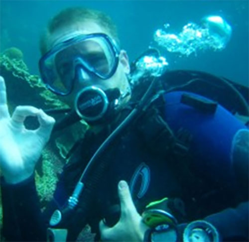 Go Dive alex