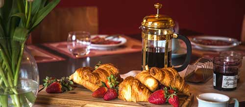 la terrasse breakfast