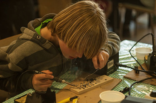 on l fait soldering