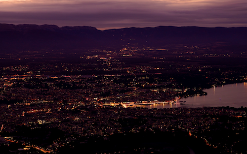 VideoGeneva night