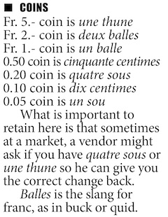 coins