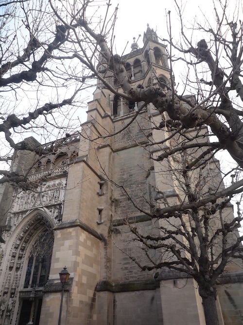 Lausanne cathedral