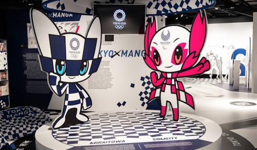 TOM mascots