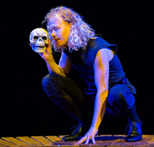 Hamlet Yorick skull