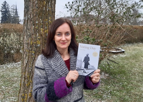 Clare ODea Voting Day