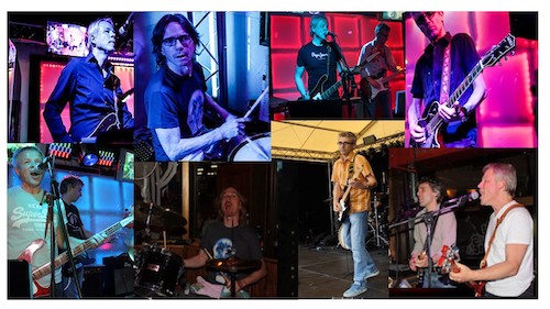 Triumvirate Live collage 3