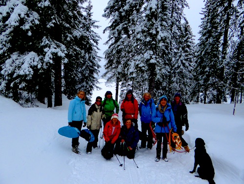 snowshoe