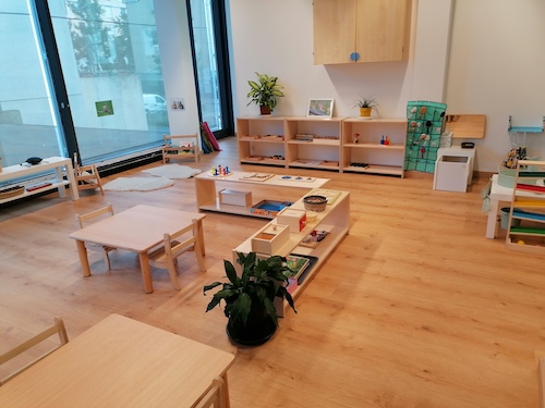 Toddler classroom picture
