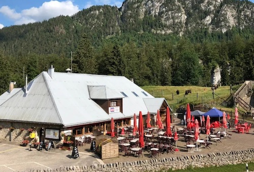 Juraparc resto