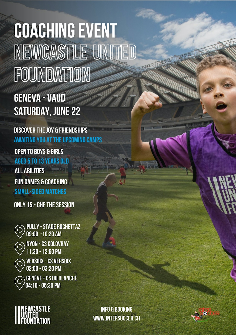 Newcastle United coaching event GE VAUD copy