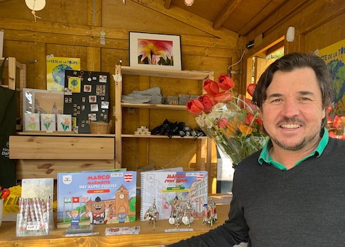 Clint Bauld Fete de la Tulipe Morges