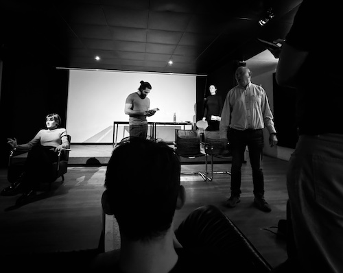 2Village Players upcoming short play festival We Are Merely Players