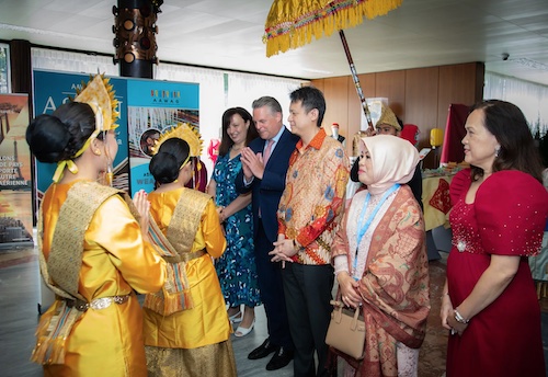 opening