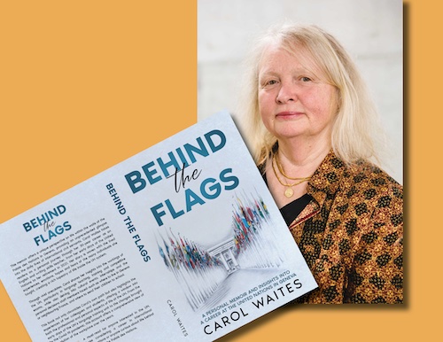 Behind the Flags Carol WAITES