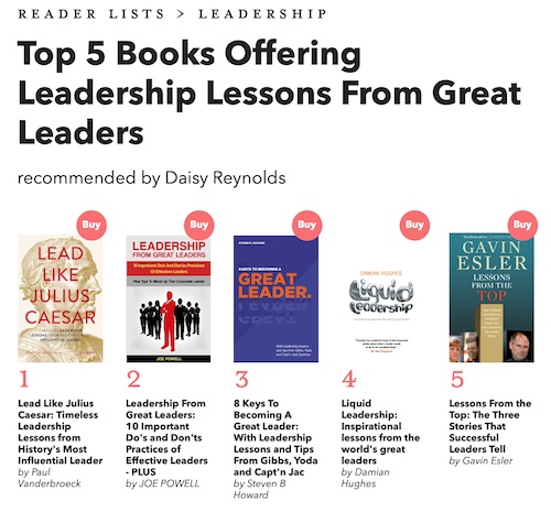five books