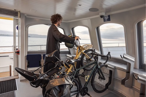 voie bikes