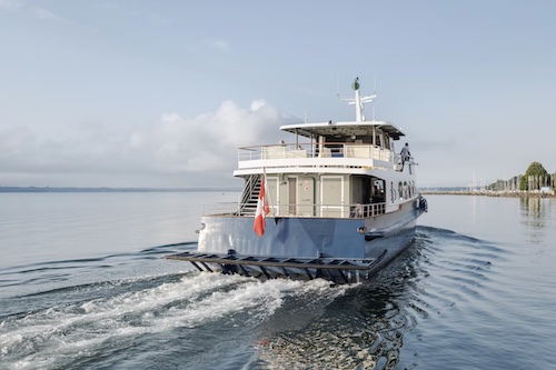voie bleue boat